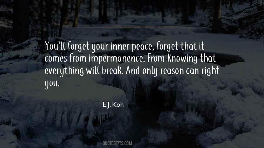 E.J. Koh Quotes #1013433