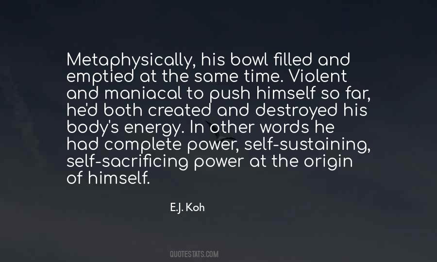 E.J. Koh Quotes #121203