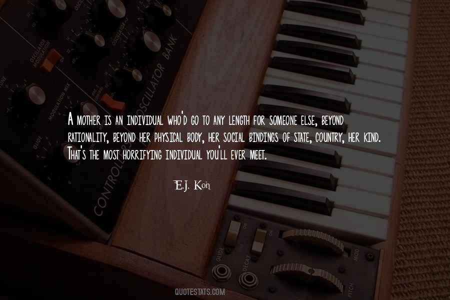 E.J. Koh Quotes #915335