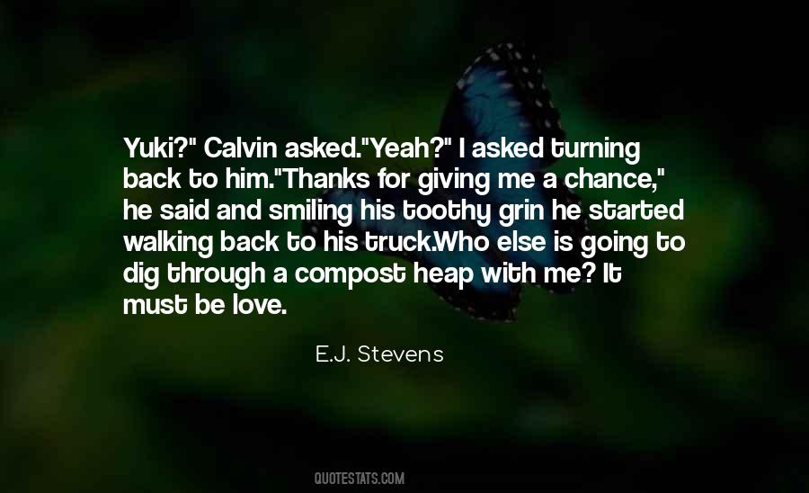 E.J. Stevens Quotes #1030519