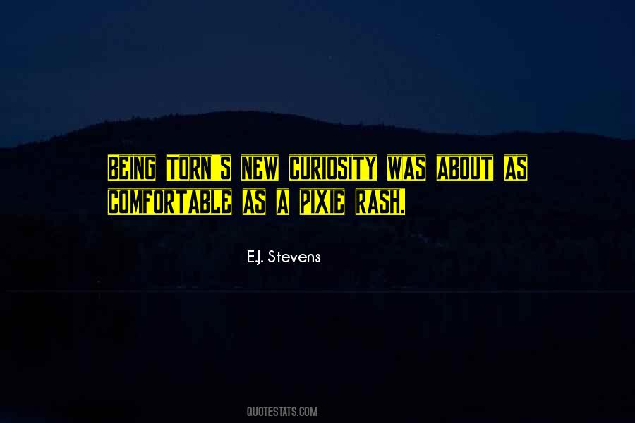 E.J. Stevens Quotes #1388674