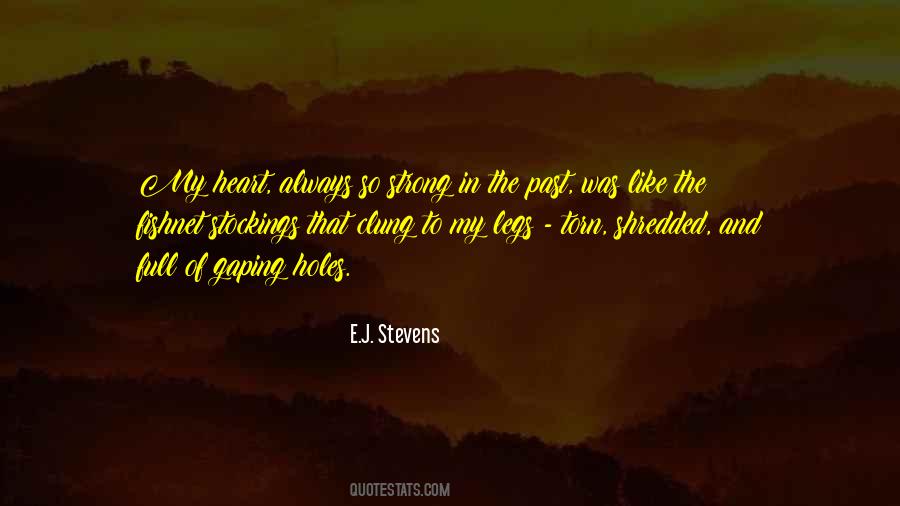 E.J. Stevens Quotes #1645566