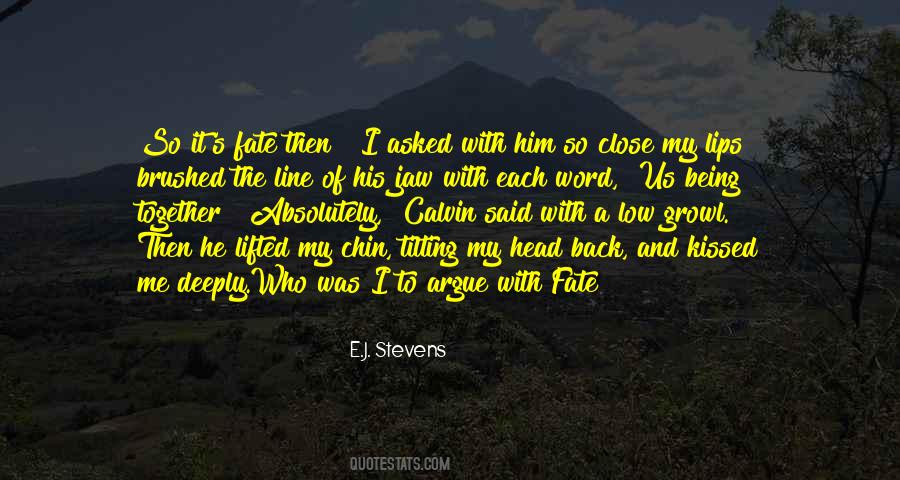 E.J. Stevens Quotes #321030