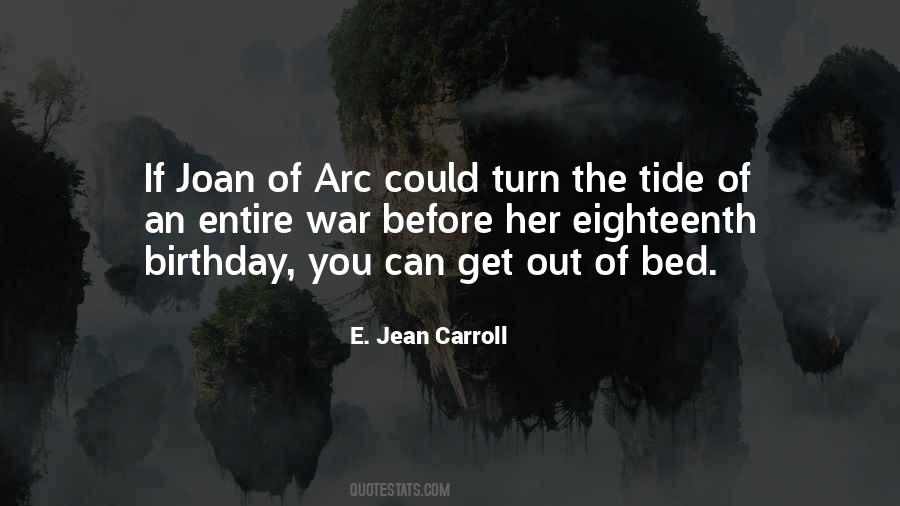 E. Jean Carroll Quotes #1633624