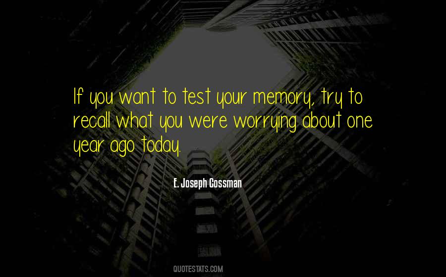 E. Joseph Cossman Quotes #182740 E. Joseph Cossman Quotes #182740