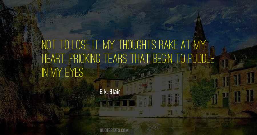 E.K. Blair Quotes #514743