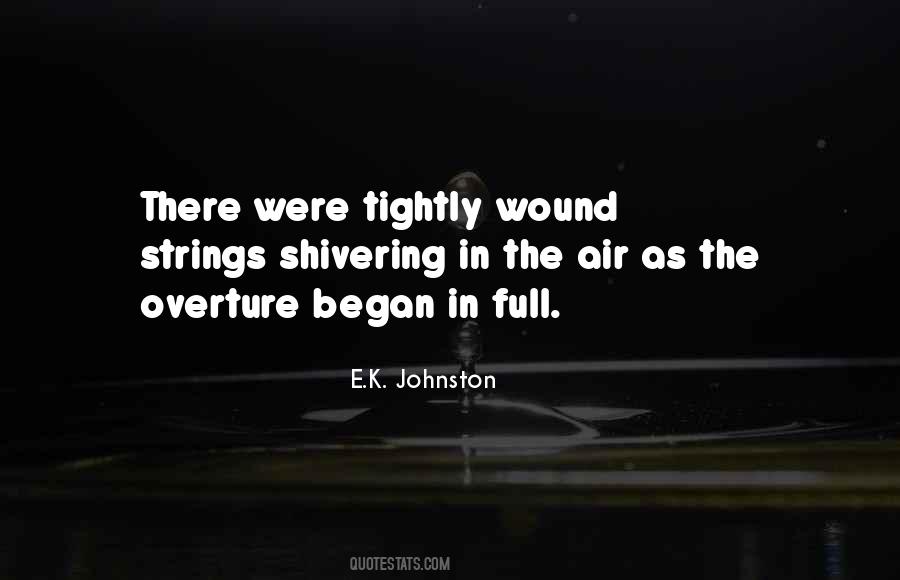 E.K. Johnston Quotes #1031279