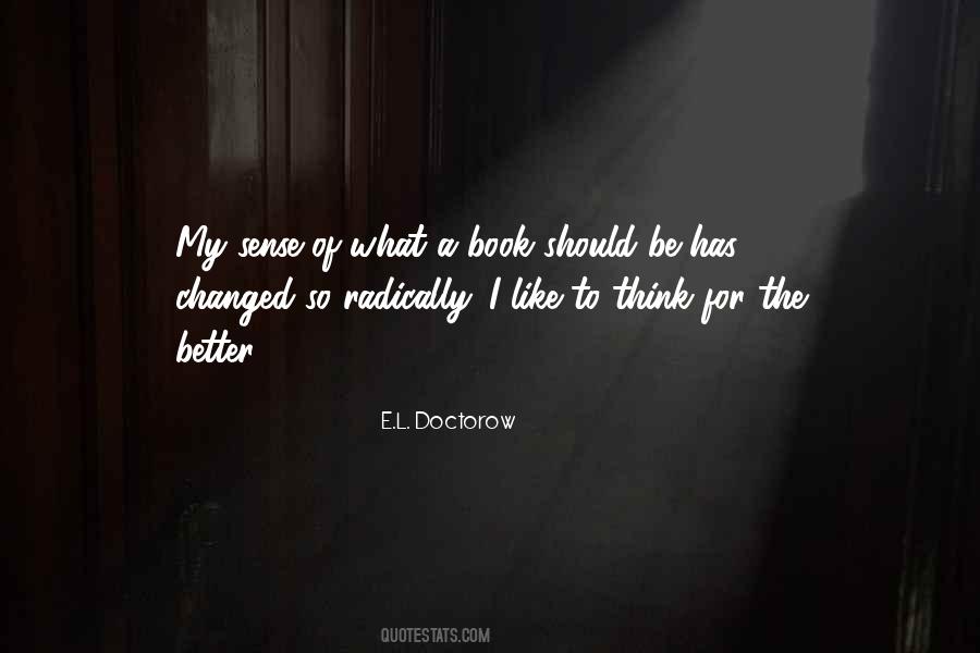 E.L. Doctorow Quotes #1054893