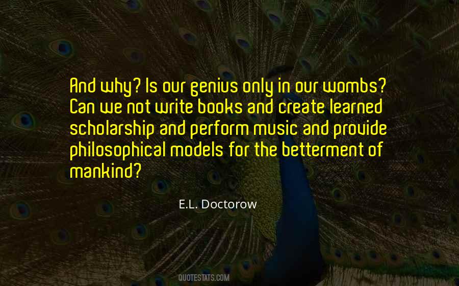 E.L. Doctorow Quotes #1086604