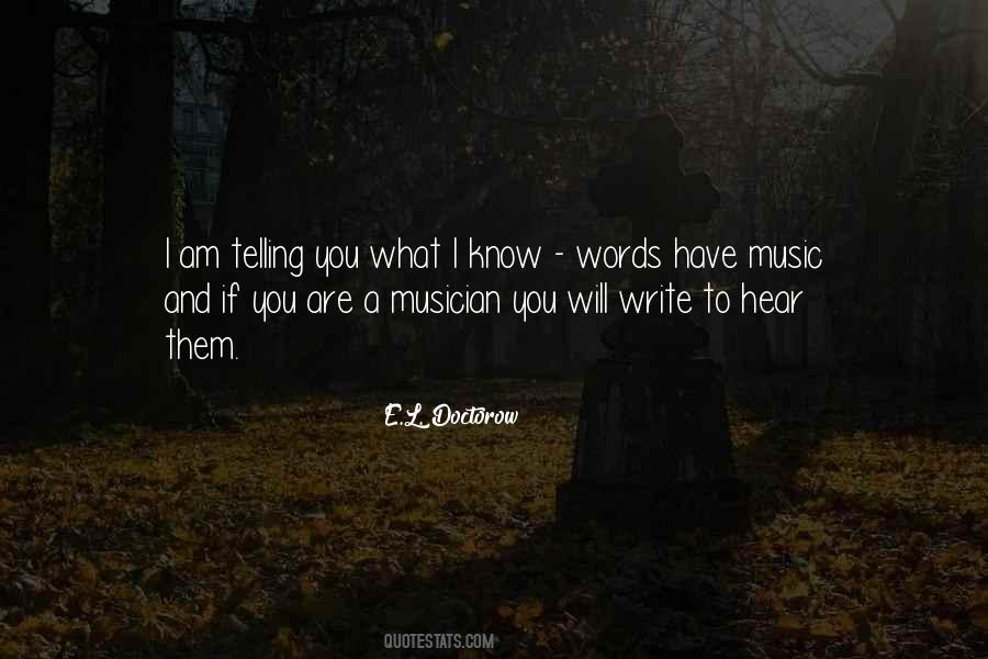 E.L. Doctorow Quotes #1110839