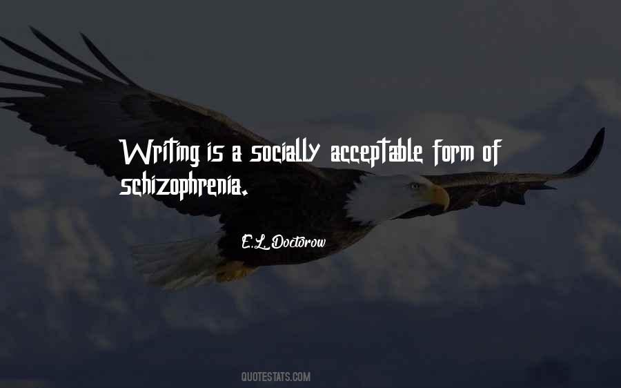 E.L. Doctorow Quotes #1259355