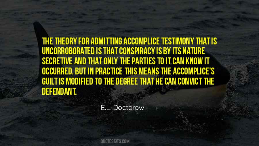 E.L. Doctorow Quotes #1381002