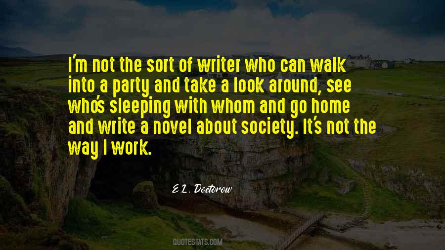 E.L. Doctorow Quotes #1592672