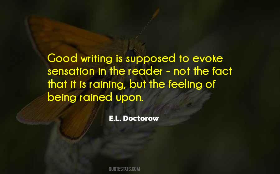 E.L. Doctorow Quotes #1596794