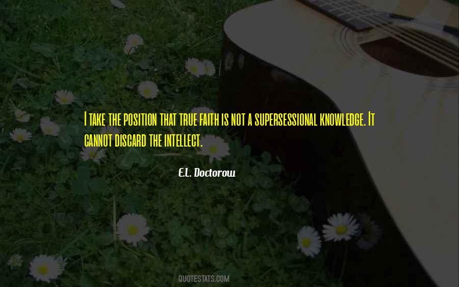 E.L. Doctorow Quotes #1598454