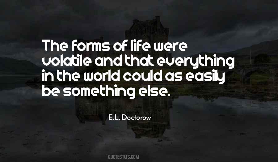 E.L. Doctorow Quotes #1620613