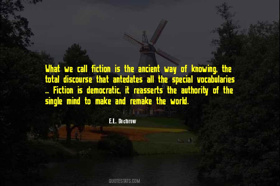 E.L. Doctorow Quotes #163534