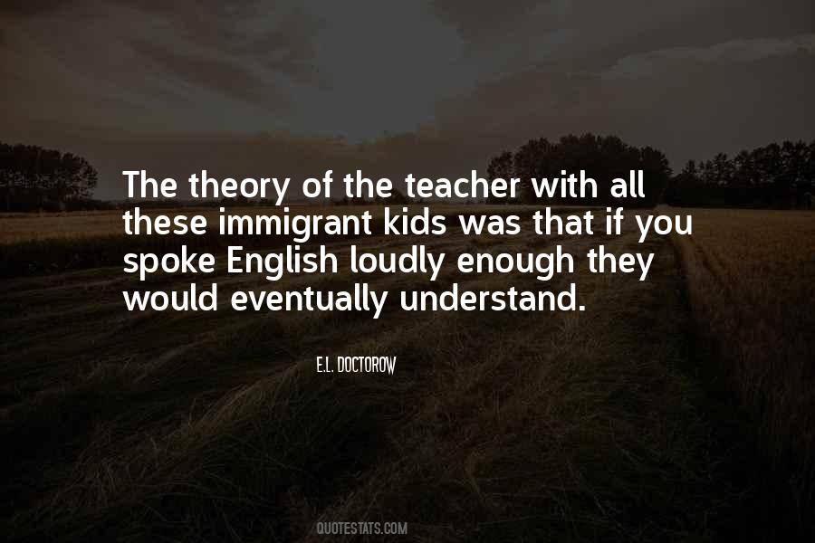 E.L. Doctorow Quotes #164833