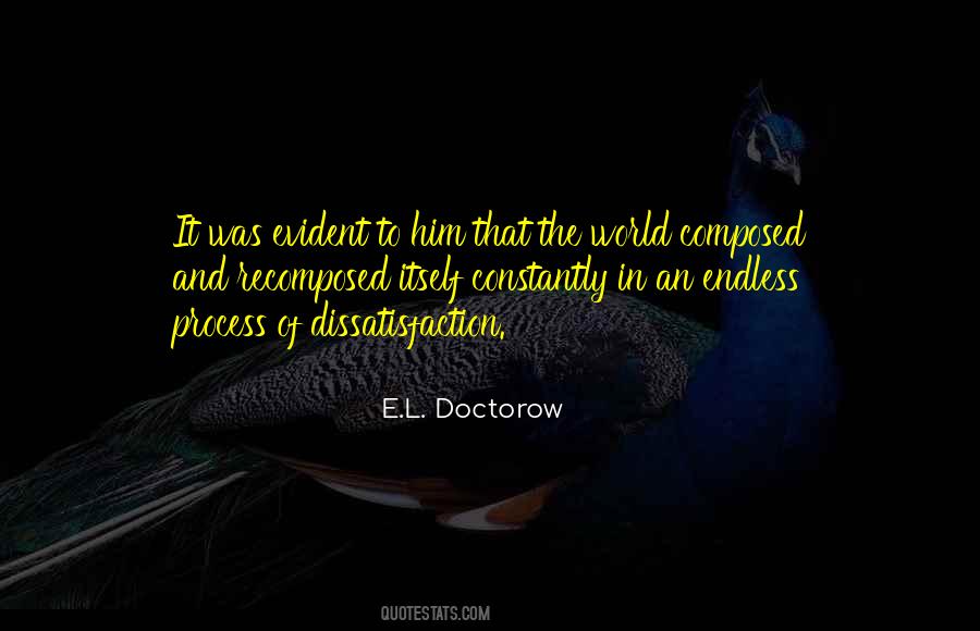 E.L. Doctorow Quotes #1754644