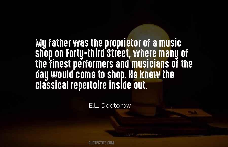 E.L. Doctorow Quotes #283339