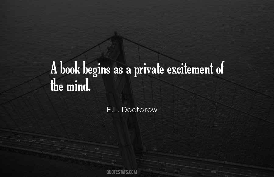 E.L. Doctorow Quotes #585011