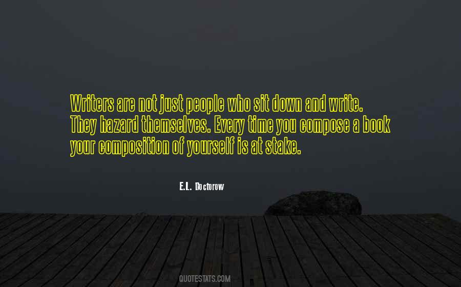 E.L. Doctorow Quotes #602064