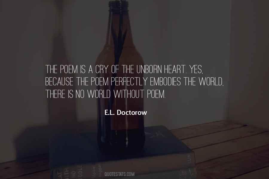 E.L. Doctorow Quotes #754797