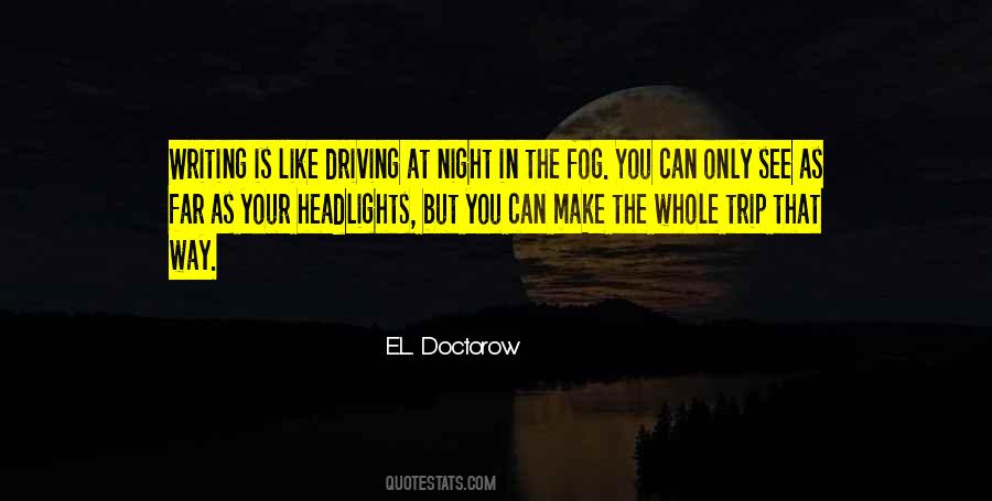 E.L. Doctorow Quotes #831882