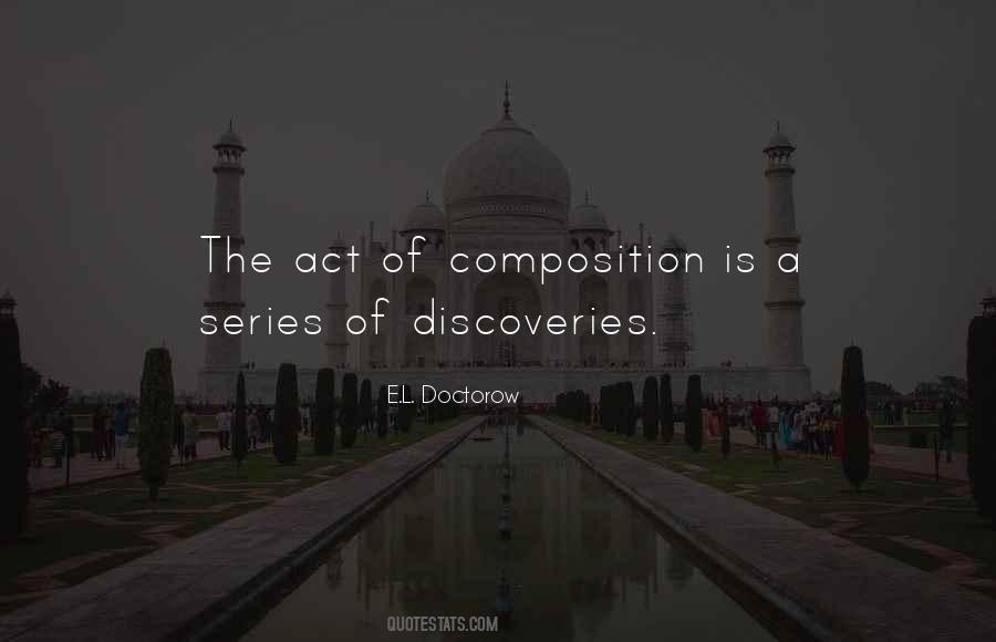 E.L. Doctorow Quotes #914531