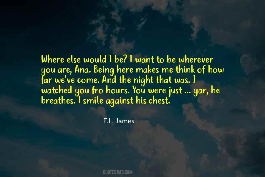 E.L. James Quotes #1211296