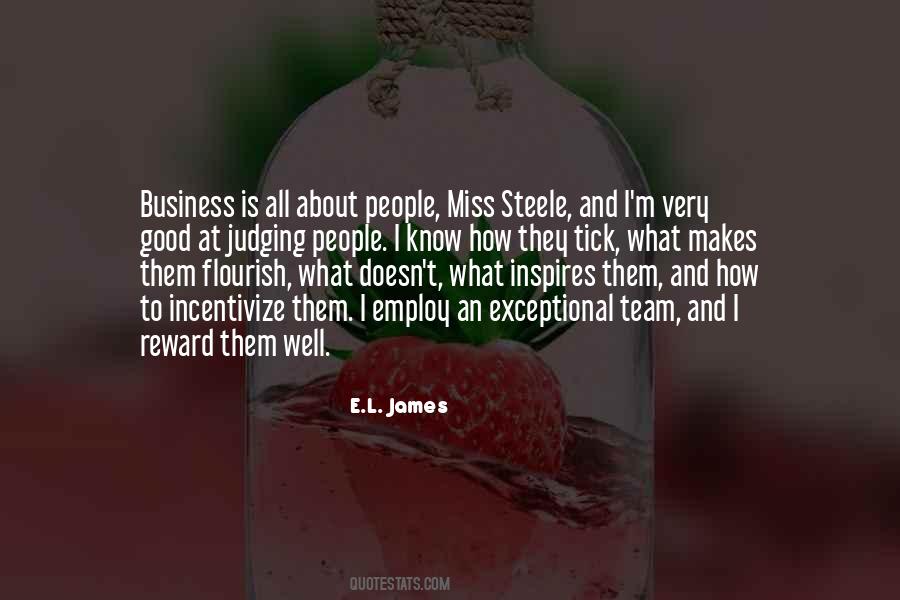 E.L. James Quotes #1273645