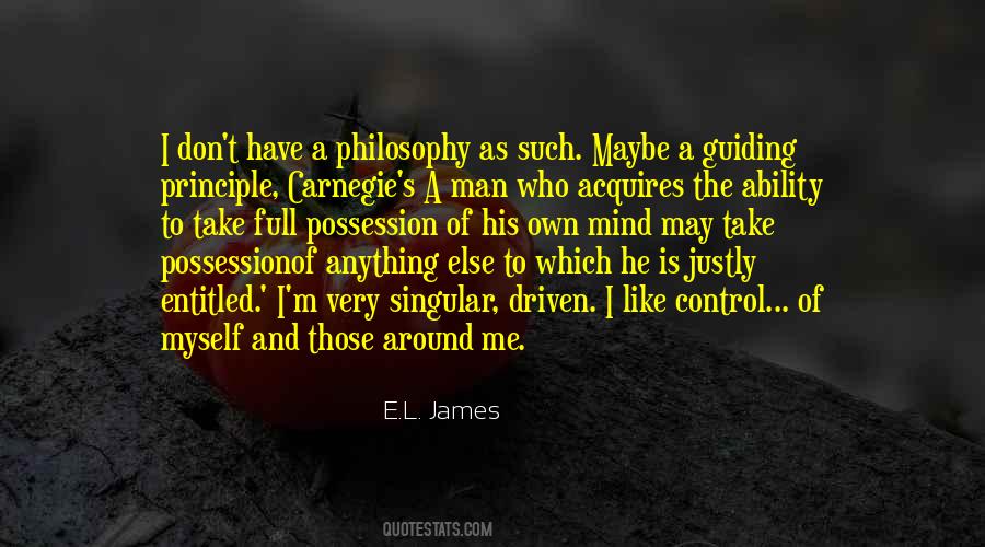 E.L. James Quotes #1439886