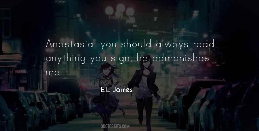 E.L. James Quotes #1653647