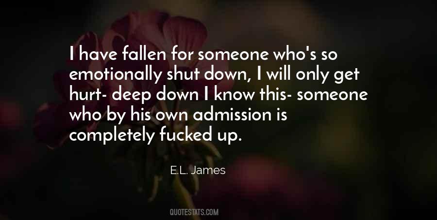 E.L. James Quotes #1797117