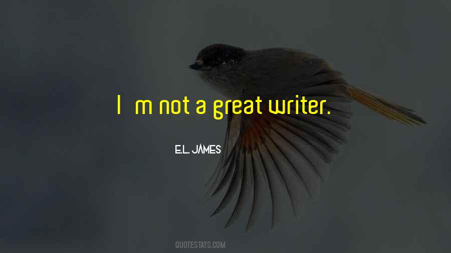 E.L. James Quotes #1839542