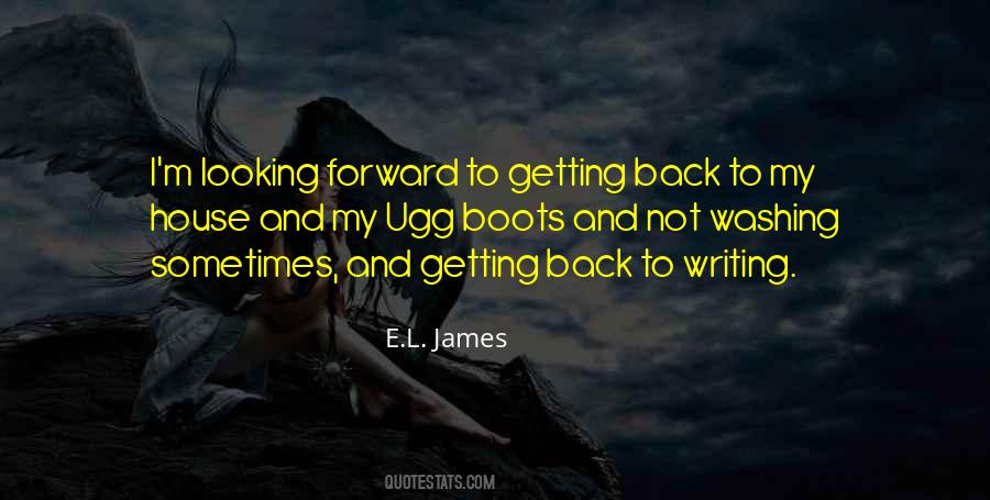 E.L. James Quotes #1869238