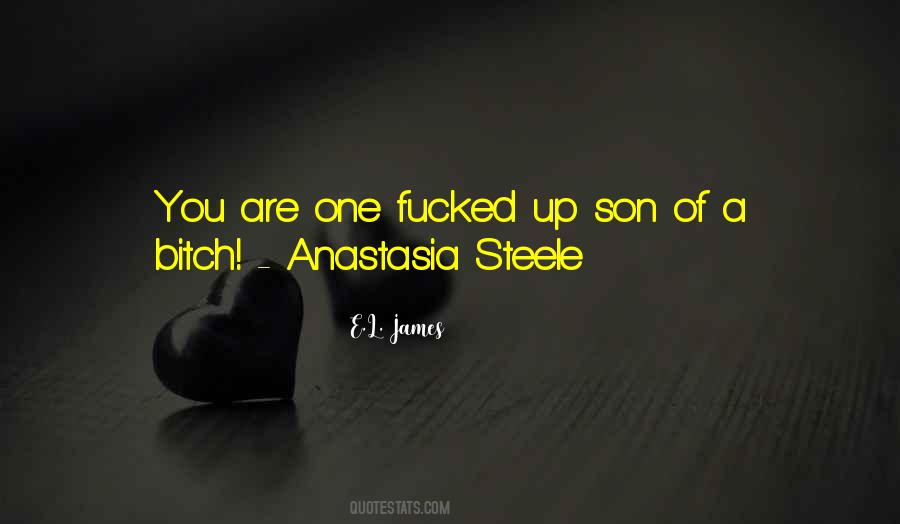 E.L. James Quotes #20960