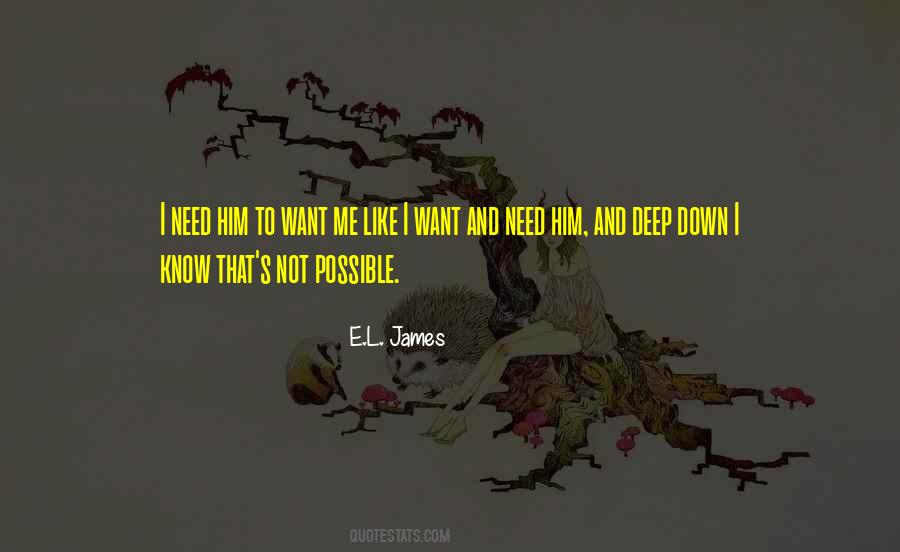 E.L. James Quotes #215482