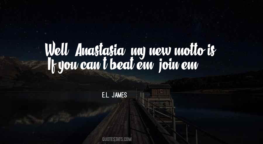 E.L. James Quotes #324055