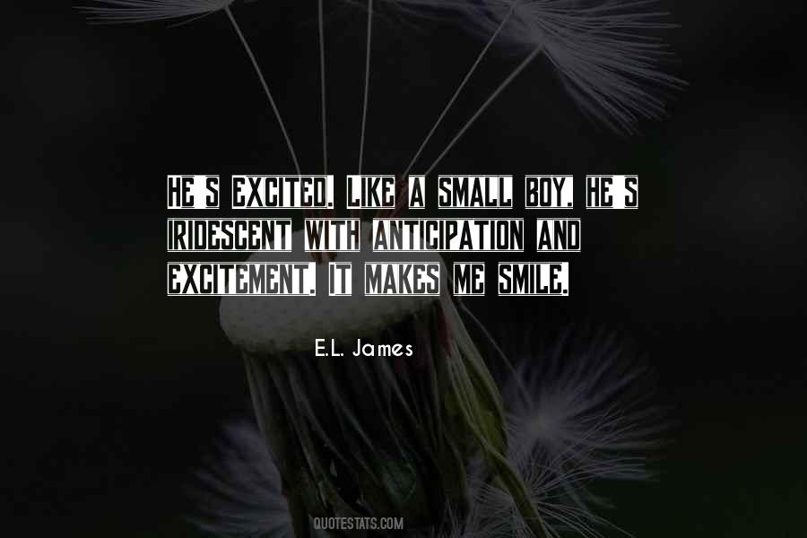 E.L. James Quotes #365325