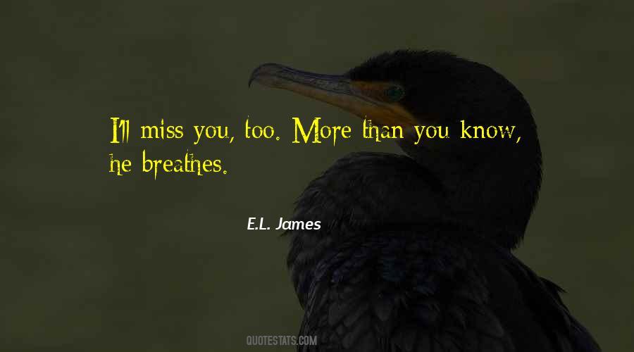 E.L. James Quotes #366