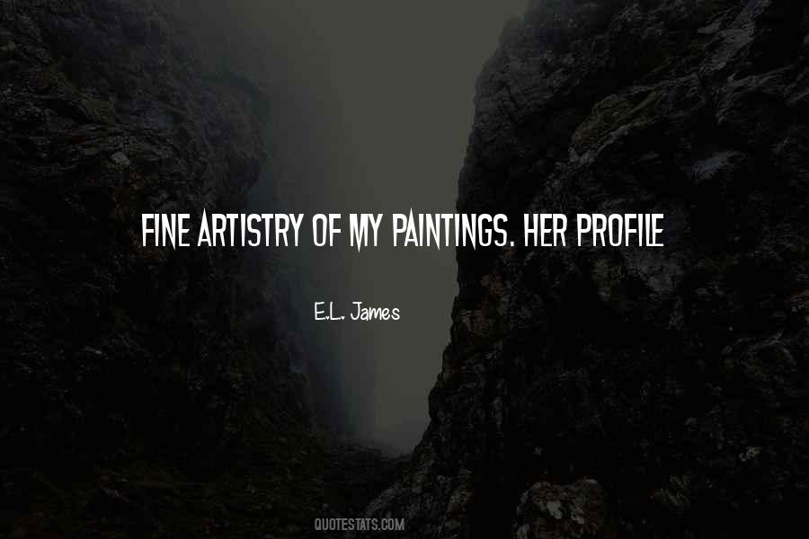 E.L. James Quotes #380657