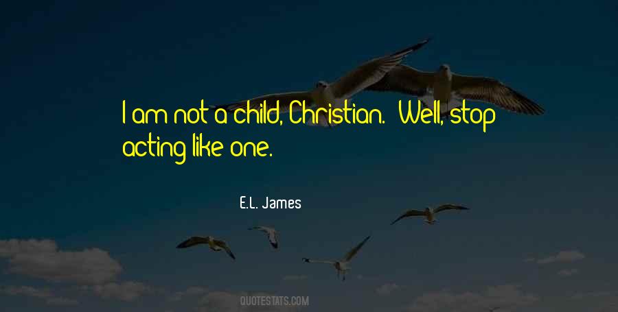 E.L. James Quotes #403958