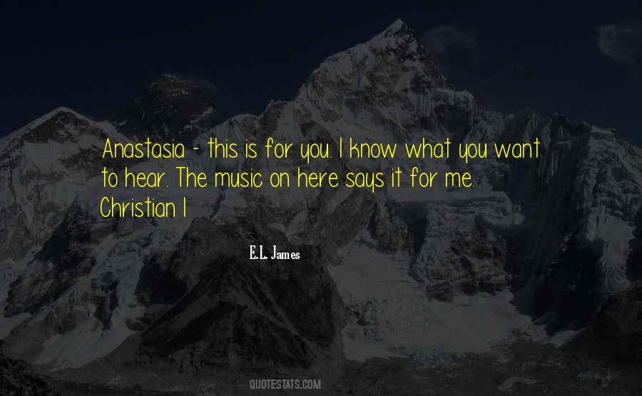 E.L. James Quotes #422800