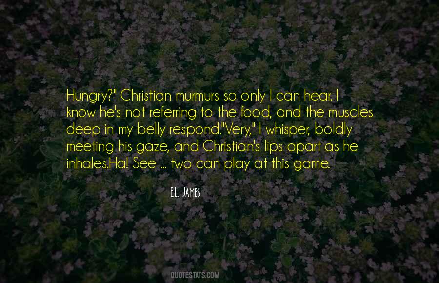 E.L. James Quotes #426906
