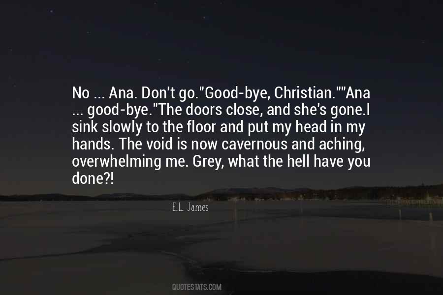 E.L. James Quotes #441707