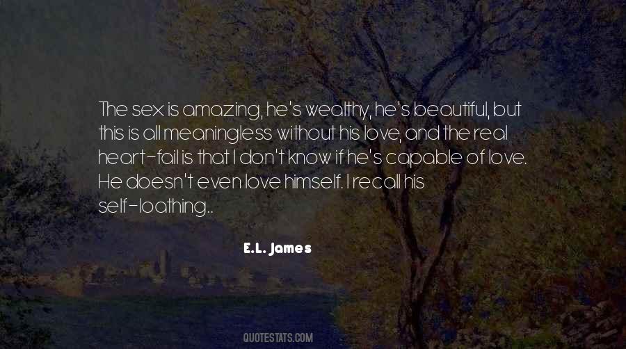 E.L. James Quotes #526495