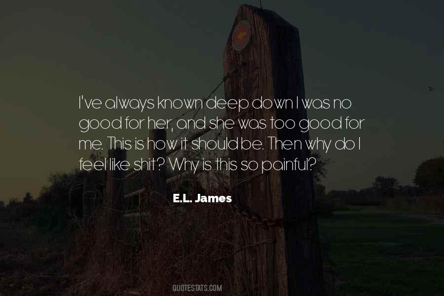 E.L. James Quotes #688001