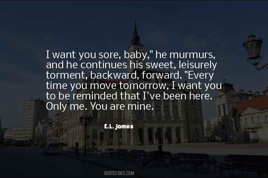 E.L. James Quotes #697773