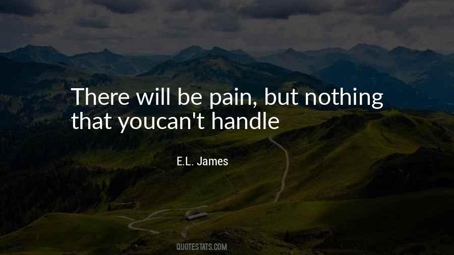 E.L. James Quotes #735957